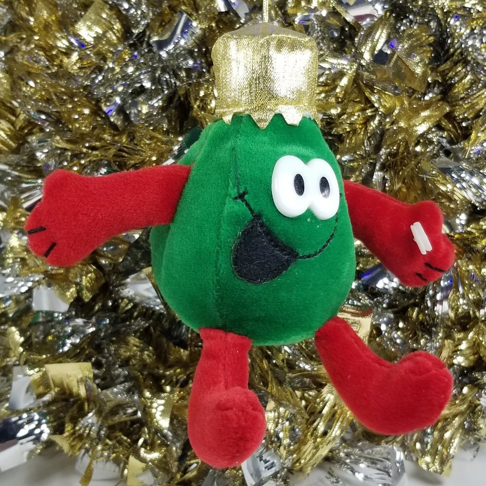 Vintage Eckerd’s Dan Dee Merry Beans Oliver Bean Bag Plush Toy Ornament